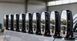 top power heated towing mirrors