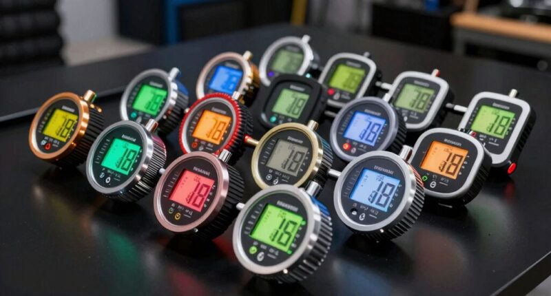 top professional digital gauges