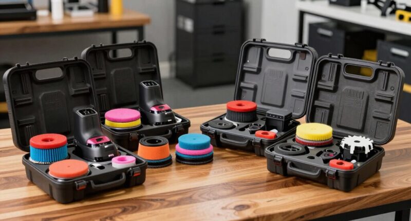 top professional polisher kits