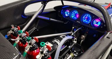 top race car fire systems