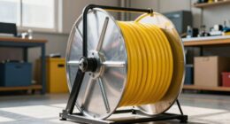 top retractable air hose reels