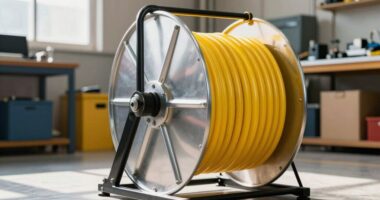 top retractable air hose reels