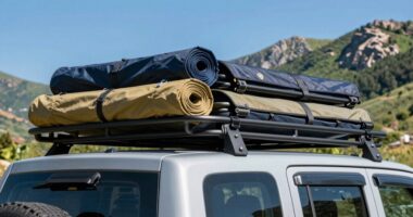 top roof rack awnings