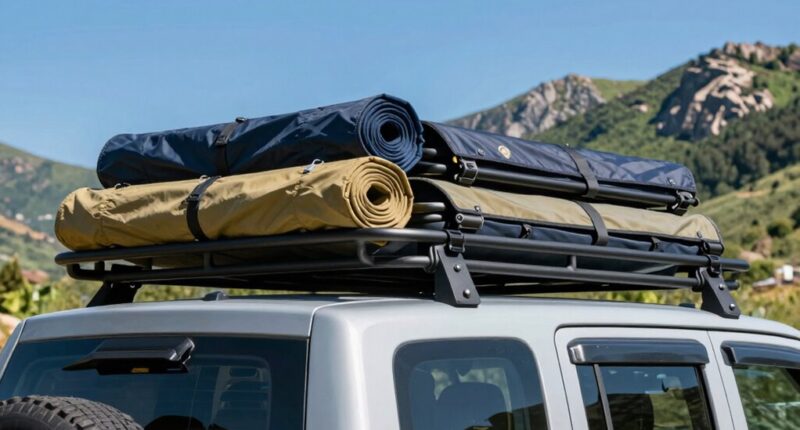 top roof rack awnings