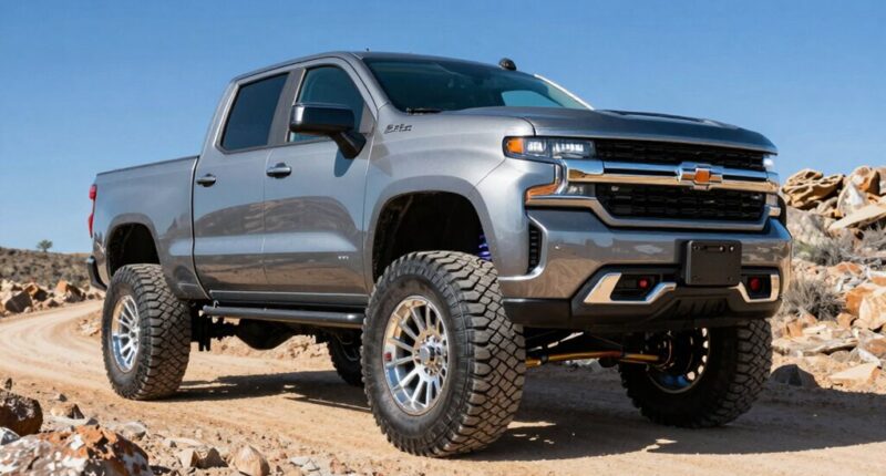 top silverado coilover kits