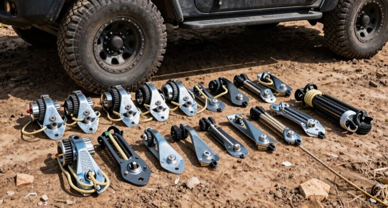 top snatch block winch kits