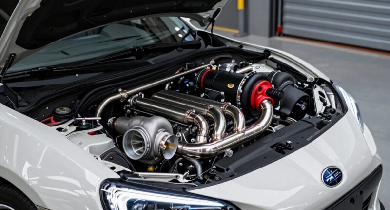 top subaru brz turbo kits