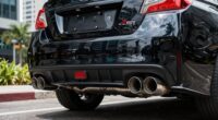 top subaru sti exhausts