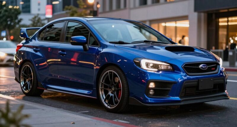 top subaru sti forged wheels