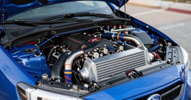 top subaru sti intercooler kits