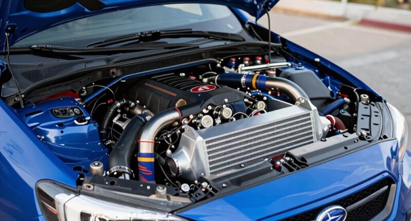 top subaru sti intercooler kits