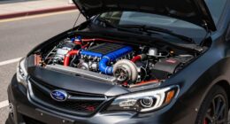 top subaru sti turbo kits
