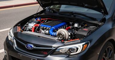 top subaru sti turbo kits