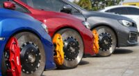 top subaru wrx brake upgrades