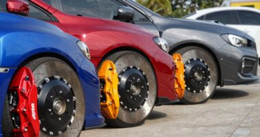 top subaru wrx brake upgrades