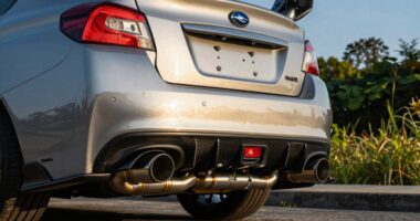 top subaru wrx exhausts