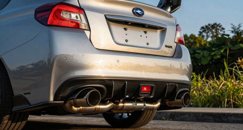top subaru wrx exhausts