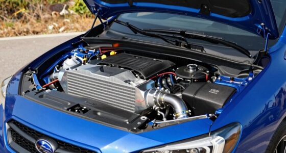 top subaru wrx intercooler kits