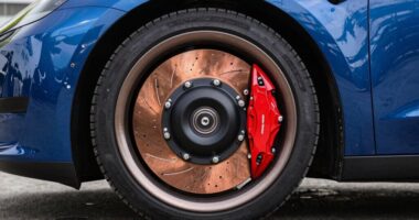 top tesla model y brakes