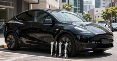 top tesla model y coilovers