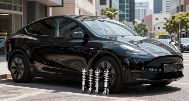 top tesla model y coilovers