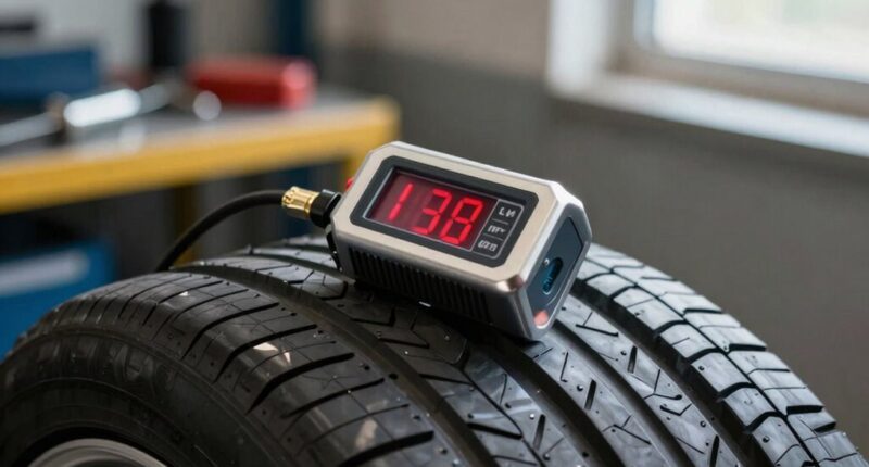 top tire temperature pyrometers