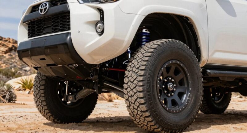top toyota 4runner lift kits