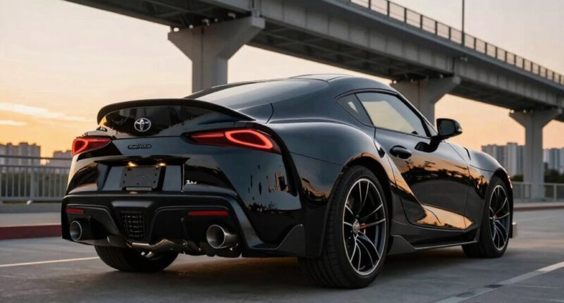 top toyota supra exhausts