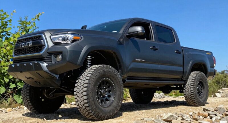 top toyota tacoma coilovers