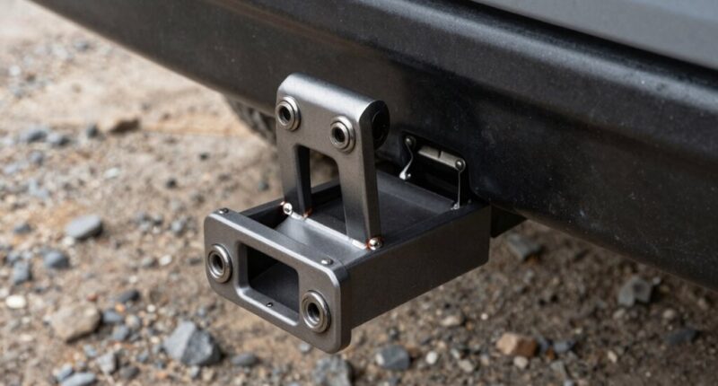 top trailer hitch recovery points