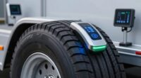 top trailer tire monitoring
