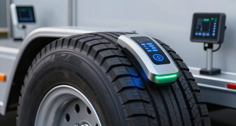 top trailer tire monitoring