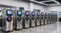 top transmission fluid exchange machines