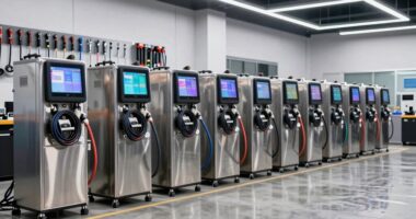 top transmission fluid exchange machines