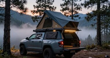top truck bed tent picks