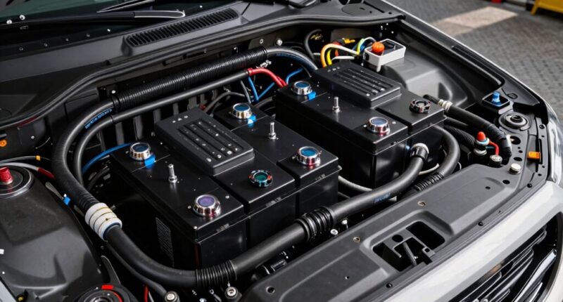 top truck dual battery kits