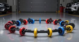 top vehicle wheel skate sets