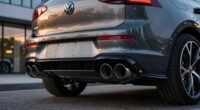 top vw golf r exhausts
