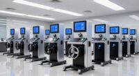 top wheel balancer machines