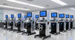 top wheel balancer machines