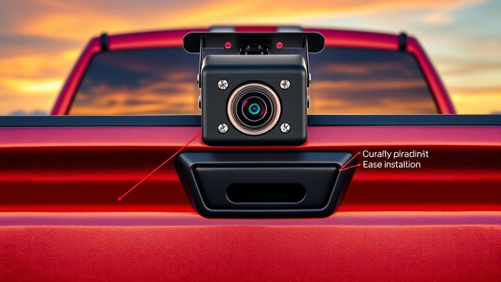 truck backup camera considerations