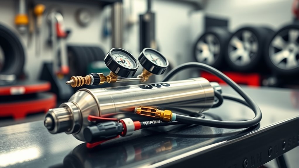 vehicle compatibility and gauge precision