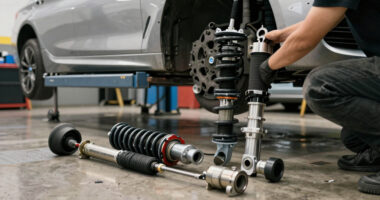 10 Best Air Suspension Kits for BMW 5 Series in 2026