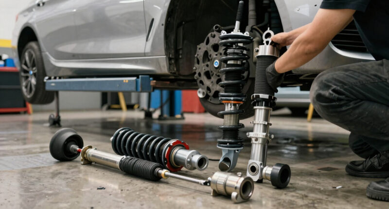 10 Best Air Suspension Kits for BMW 5 Series in 2026