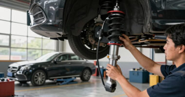 10 Best Air Suspension Kits for Mercedes E-Class in 2026