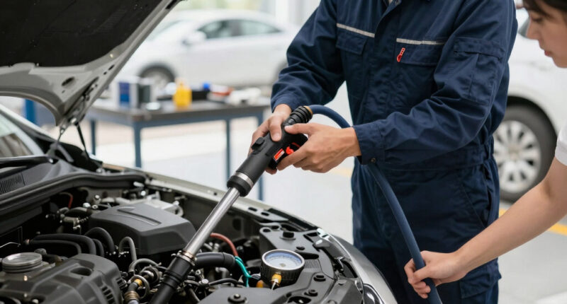 10 Best Automotive Vacuum Pumps for AC Work in 2026