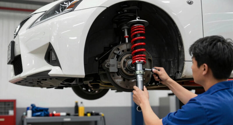 10 Best Coilover Kits for Lexus IS 350 in 2026