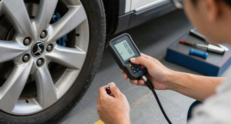 10 Best Digital Tire Pressure Gauges for Track Days in 2026