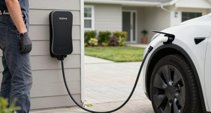 10 Best Hardwired EV Chargers for Tesla Owners in 2026