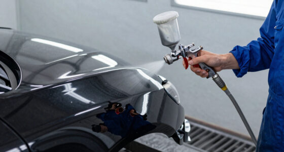 10 Best Paint Spray Guns for Automotive Work in 2026